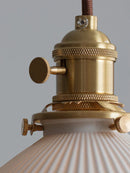 GobekUsa Japanese Ceramics Bedside Chandelier | Designer Bedroom Lamp for Home Decor