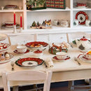 GobekUsa Christmas Porcelain Tableware Set