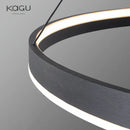 GobekUsa Artistic Black Chandelier for Living Room, Bedroom, Dining Room Lighting