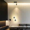 GobekUsa Golden Pendant Chandelier for Bedroom & Living Room Décor