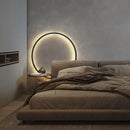 GobekUsa LED Wall Sconce Round Ring Light Fixture - Modern Nordic Design for Home Decor