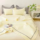 GobekUsa Korean Style Bubble Yarn Quilted Summer Comforter Set