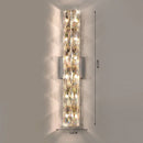 GobekUsa Crystal Wall Light: Luxury Nordic Style for Living Room & Bedroom