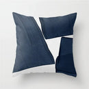 GobekUsa Geometric Heart Round Cushion Cover for Home Decor