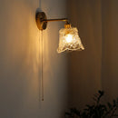 GobekUsa LED Wall Lamps: Nordic Modern Design with Pull Chain Switch for Bedroom, Restaurant, Bathroom