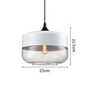 GobekUsa LED Glass Pendant Lamp: Modern Nordic Hanging Light for Kitchen, Bedroom, Hotel & Restaurant decor.
