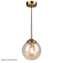 GobekUsa Glass Pendant Lights: Modern LED Hanging Lamp for Home Lighting Fixtures