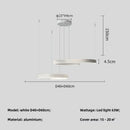 GobekUsa Black LED Chandelier Pendant Light for Foyer Stairs Bar, Minimalist Indoor Hanging Lamp