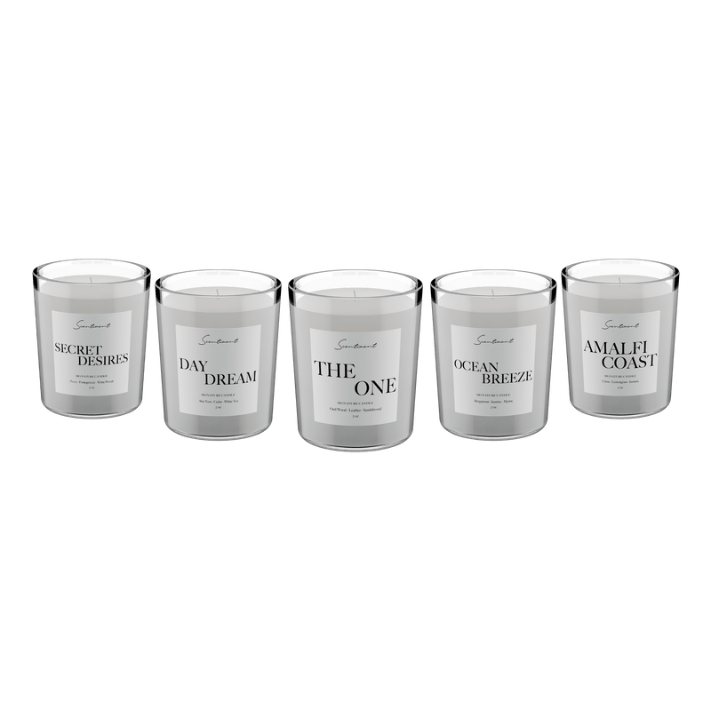 Hotel Candle Discovery Set