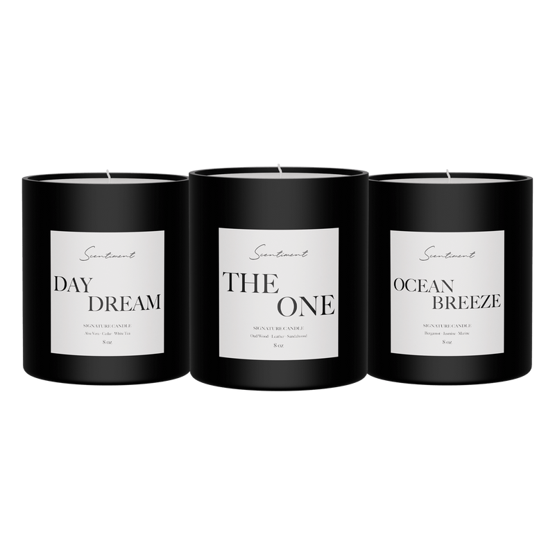 Hotel Candle Discovery Set