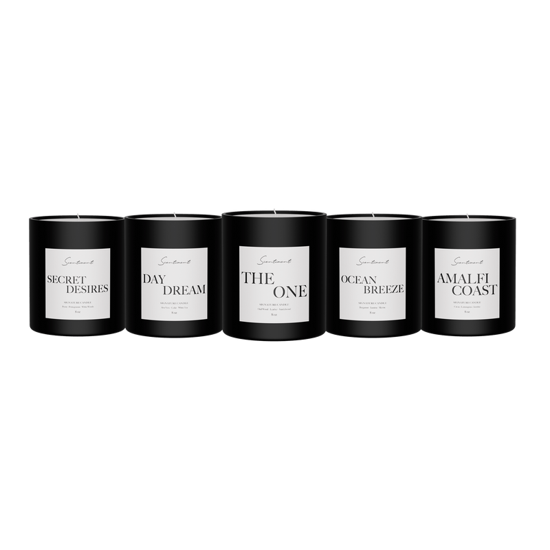 Hotel Candle Discovery Set