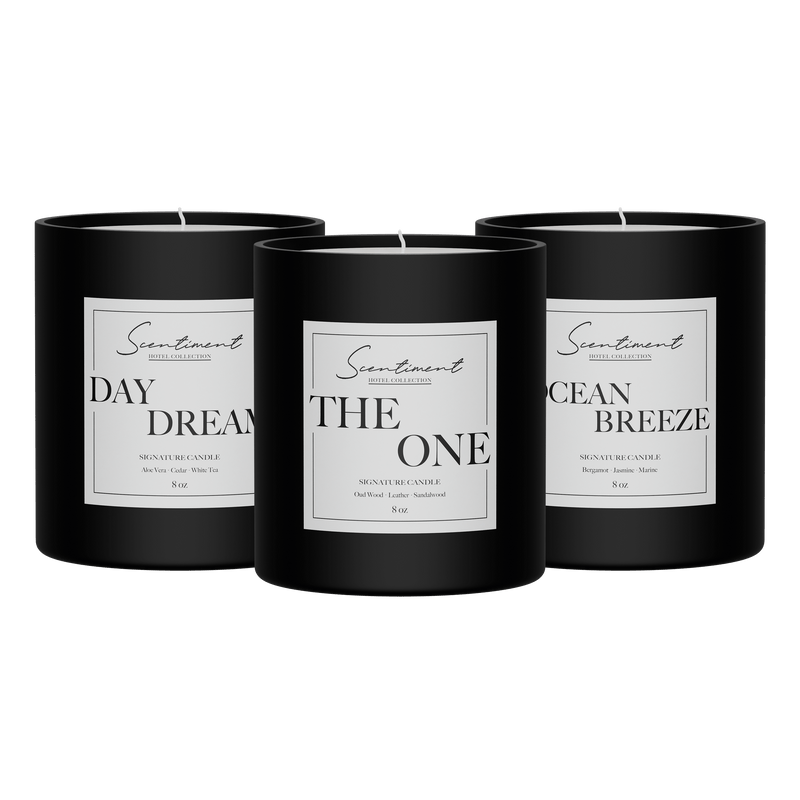 Hotel Collection Candle Discovery Set