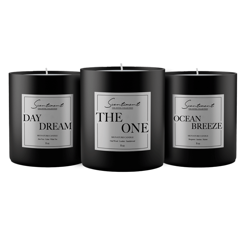 Hotel Collection Candle Discovery Set