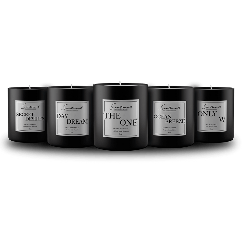 Hotel Collection Candle Discovery Set