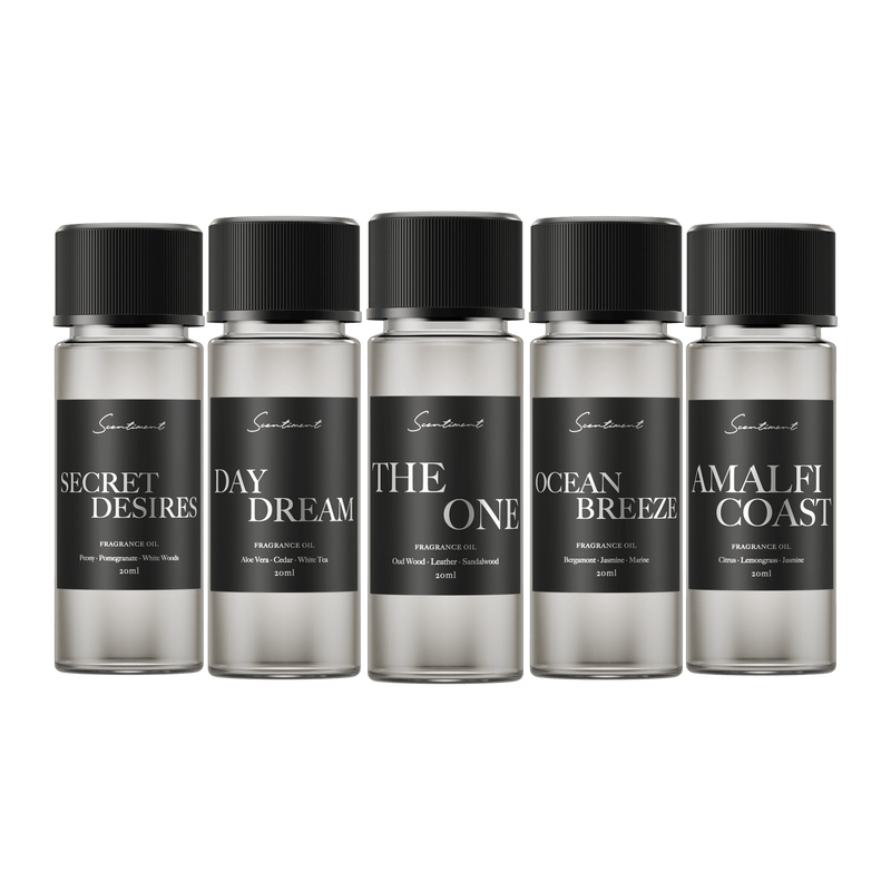 Top 5 Hotel Scents Samples