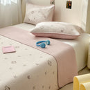 GobekUsa Double-Sided Cotton Bed Cover Quilted Tatami Mat, Soft & Anti-Slip Mattress