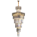 GobekUsa Crystal Chandelier: Elegant Light Fixture for Luxury Interiors