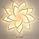 GobekUsa Lotus Chandelier: Modern LED Ceiling Light Fixture for Home, Living Room, Bedroom.