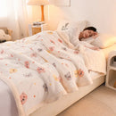 GobekUsa Beibei Velvet Warmth Blanket | Soft & Cozy Winter Bed Blanket