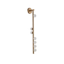 GobekUsa Glass Wall Lamp for Clubhouse Villa Living Room TV Wall Background, Bedroom Bedside