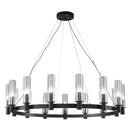 GobekUsa Crystal Chandelier Pendant Lights - Luxury LED Lighting for Living Room