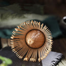 GobekUsa Japanese Bamboo Tea Ceremony Set Matcha Whisk Brush Grinder Tools