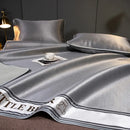 GobekUsa Carbon Light Cooling Mat & Pillowcase Set for Naked Summer Sleep