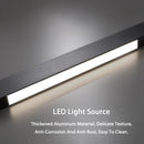 GobekUsa LED Linear Ceiling Lamp for Living Room, Dining Room, Bedroom - Minimalist Design