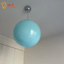 GobekUsa Glass Pendant Lights LED E27 for Dining Room Bedroom