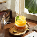 GobekUsa High Temp Resistant Glass Dessert Cup Cocktail Glass Wedding Party Cup