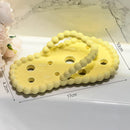 GobekUsa Ceramic Slipper Soap Dish Drainage Rack Bathroom Accessory