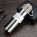 GobekUsa 500ML Stainless Steel Vacuum Insulated Water Bottle - Ideal for Hot and Cold Drinks