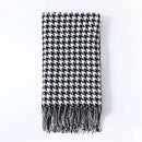 GobekUsa Houndstooth Throw Blanket