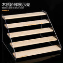 GobekUsa Acrylic Makeup Organizer Display Stand - 5 Layer Clear Cosmetic Holder
