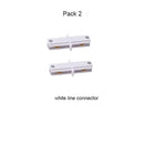 GobekUsa Aluminum Track Rails for LED Spotlights with T-L Connector