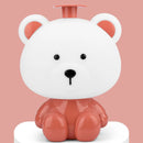 GobekUsa Animal Light: Bear Rabbit LED Night Light for Bedroom Decoration & Baby Gift