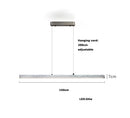 GobekUsa LED Natural Marble Hanging Chandelier for Dinning Room