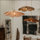 GobekUsa Colorful Petal Fabric Art Chandelier Pendant Lights
