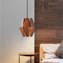 GobekUsa Japanese Style Wood Pendant Lamps: Timeless Elegance for Your Living Space