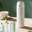 GobekUsa Insulated 316 Stainless Steel Thermos Bottle - Keeps Drinks Hot/Cold - Stylish & Portable