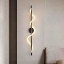 GobekUsa Dimming Wall Lights in Gold, Black, or Copper for Living Room and Bedroom
