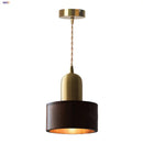 GobekUsa LED Wood Pendant Light Fixture | Adjustable Hanging Lamp for Home Decor
