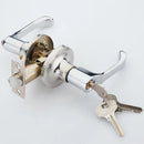 GobekUsa Indoor Kitchen Bathroom Door Handle Lock Kit ZP7101617