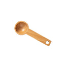 GobekUsa Beech Wood Tablespoon Coffee Scoop for Beans, Powder, Spices