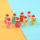 GobekUsa Luminous Resin Cactus Miniatures & Figurines Set for Crafts & Decor