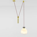 GobekUsa Industrial Metal Pendant Light with Adjustable Height for Kitchen and Dining Room Decor