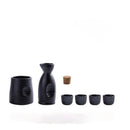 GobekUsa Ceramic Wine Sake Set with Heater and Dispenser