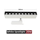 GobekUsa 30W LED Linear Grille Track Spotlights for Living Room and Store Track Lighting