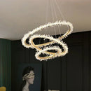 GobekUsa Crystal Pendant Chandelier Modern Luxury Interior Decoration Lighting