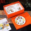 GobekUsa Circus Troup Kids Tableware Set - Plates, Bowls, Cup, Pot, Dish - Children's Gift